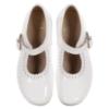 Picture of Panache Girls Mary Jane Shoe - White Patent