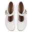 Picture of Panache Girls Mary Jane Shoe - White Patent