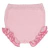 Picture of Rahigo Girls Summer Knit Openwork A Line Dress & Pants Set X 2 - Baby Pink Fuschia 