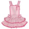 Picture of Rahigo Girls Summer Knit Openwork Jampant Romper & Jumper Set X 2 - Baby Pink Fuschia