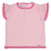 Picture of Rahigo Girls Summer Knit Openwork Jampant Romper & Jumper Set X 2 - Baby Pink Fuschia