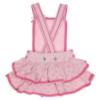 Picture of Rahigo Girls Summer Knit Openwork Jampant Romper & Jumper Set X 2 - Baby Pink Fuschia