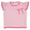 Picture of Rahigo Girls Summer Knit Openwork Jumper & Skirt Set X 2 - Baby Pink Fuschia 
