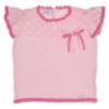 Picture of Rahigo Girls Summer Knit Openwork Jumper & Skirt Set X 2 - Baby Pink Fuschia 