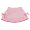 Picture of Rahigo Girls Summer Knit Openwork Jumper & Skirt Set X 2 - Baby Pink Fuschia 