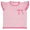 Picture of Rahigo Girls Summer Knit Openwork Jumper & Shorts Set X 2 - Baby Pink Fuschia