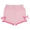 Picture of Rahigo Girls Summer Knit Openwork Jumper & Shorts Set X 2 - Baby Pink Fuschia