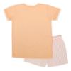 Picture of Rapife Summer Boys Loungewear Top & Shorts Set - Orange Stripe 