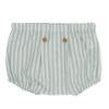 Picture of Rapife Summer Boys Peter Pan Body & Bloomer Set - Green Stripe 