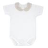 Picture of Rapife Summer Boys Peter Pan Body & Bloomer Set - Beige Stripe