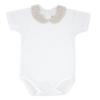 Picture of Rapife Summer Boys Peter Pan Body & Bloomer Set - Beige Stripe