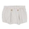 Picture of Rapife Summer Boys Peter Pan Body & Bloomer Set - Beige Stripe