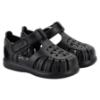 Picture of Igor Tobby Solid Colour Jelly Sandal - New Black