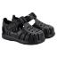 Picture of Igor Tobby Solid Colour Jelly Sandal - New Black