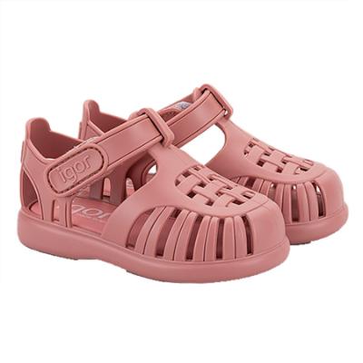 Picture of Igor Tobby Solid Colour Jelly Sandal - New Rosa Pink