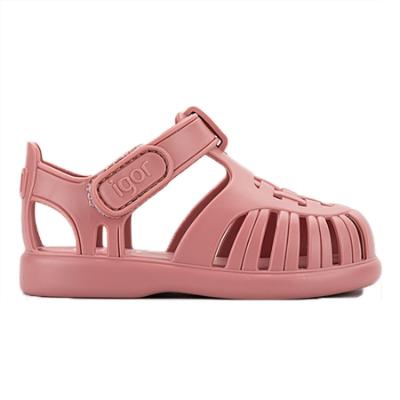 Picture of Igor Tobby Solid Colour Jelly Sandal - New Rosa Pink