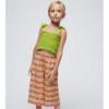 Picture of Mayoral Mini Girls Chevron Trouser Set - Green