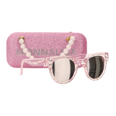 Picture of Monnalisa Girls Diamante Sunglasses - Pink