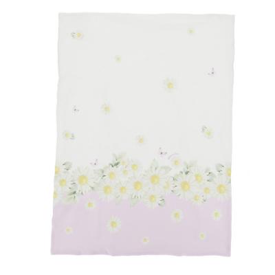 Picture of Monnalisa Bebe Girls Rapunzel Daisies Blanket - Lilac