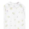 Picture of Monnalisa Bebe Girls Rapunzel Daisy Babygrow Set - White Lilac