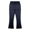 Picture of Juicy Couture Girls Summer Diamante Bootcut Velour Jogger - Night Sky Navy