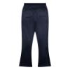 Picture of Juicy Couture Girls Summer Diamante Bootcut Velour Jogger - Night Sky Navy
