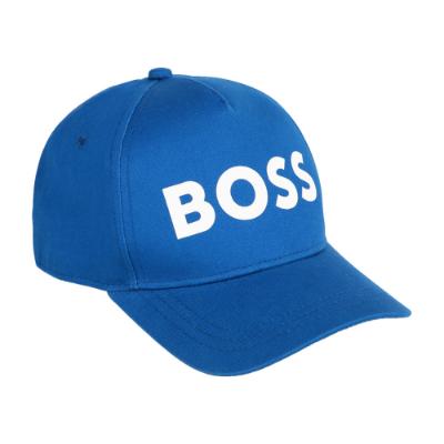 Picture of BOSS Boys Logo Cap - Electric Blue