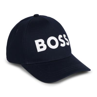 Picture of BOSS Boys Logo Cap - Navy