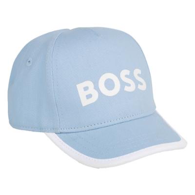 Picture of BOSS Toddler Boys Logo Cap - Pale Blue