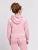 Picture of Juicy Couture Girls Summer Tonal Zip Through Velour Hoodie - Pink Nectar