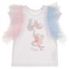 Picture of Daga Girls Swan Lake Tulle Skort & Top Set - Blue Pink