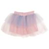 Picture of Daga Girls Swan Lake Tulle Skort & Top Set - Blue Pink