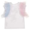 Picture of Daga Girls Swan Lake Tulle Skort & Top Set - Blue Pink