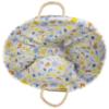 Picture of Tutto Piccolo Bowling Collection Beach Basket - Blue Lemon