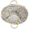 Picture of  Tutto Piccolo Bowling Collection Beach Basket - Blue Lemon