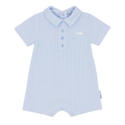 Picture of Blues Baby Boys Cable Jacquard Shortie - Blue 