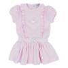 Picture of Blues Baby Girls Towelling Sports Dress - Pink