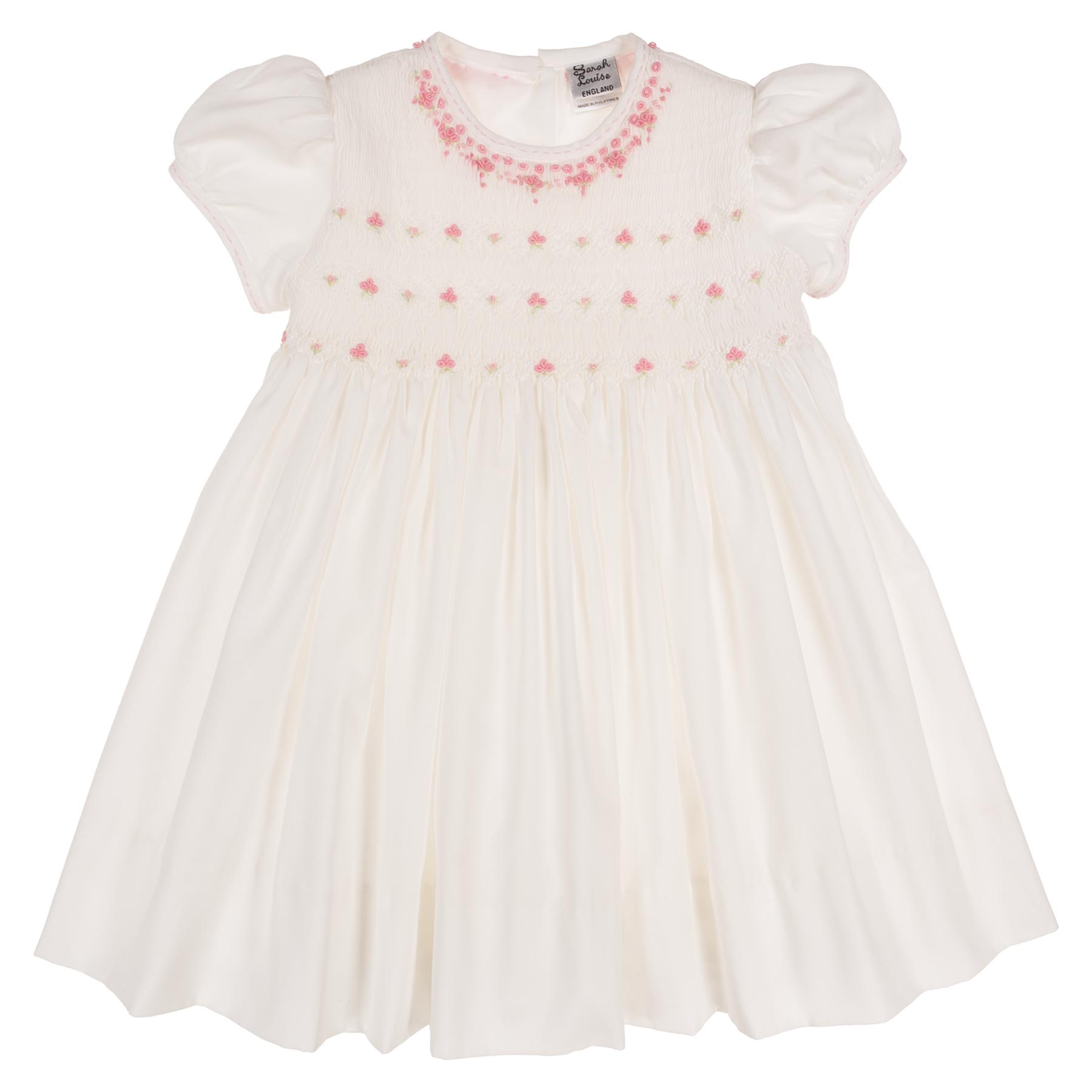 Sarah louise england smocked dress best sale