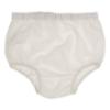 Picture of Foque Baby Girls Lace Ruffle Dress Panties & Bonnet Set X 3 - Ivory 