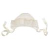 Picture of Foque Baby Girls Lace Ruffle Dress Panties & Bonnet Set X 3 - Ivory 