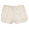 Picture of Foque Baby Boys Short Sleeve Blouse &  Pants Set - Ivory