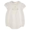 Picture of Foque Baby Boys Traditional Short Sleeve Romper - Ivory 