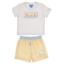 Picture of Anavini Boys Smocked Duckies Top & Swimshorts Set X 2 - Lemon Seersucker