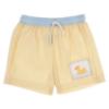 Picture of Anavini Boys Smocked Duckies Top & Swimshorts Set X 2 - Lemon Seersucker