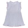 Picture of Rahigo Girls Summer Knit Cable A Line Dress & Pants Set X 2 - Baby Blue Pink