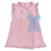 Picture of Rahigo Girls Summer Knit Cable A Line Dress & Pants Set X 2 - Baby Pink Blue