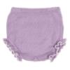 Picture of Rahigo Girls Summer Knit Cable A Line Dress & Pants Set X 2 - Lilac White