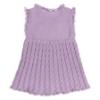 Picture of Rahigo Girls Summer Knit Cable A Line Dress & Pants Set X 2 - Lilac White