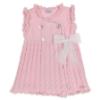 Picture of Rahigo Girls Summer Knit Cable A Line Dress & Pants Set X 2 - Baby Pink White