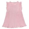 Picture of Rahigo Girls Summer Knit Cable A Line Dress & Pants Set X 2 - Baby Pink White